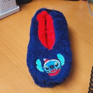 Random Sale - Disney's Stitch Christmas Slipper Socks